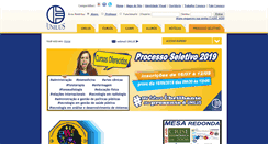 Desktop Screenshot of lusiada.br